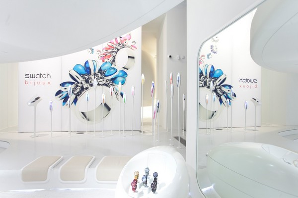 В Шанхае открылся отель Swatch Group