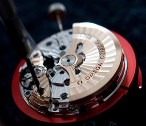 механизм часов Omega