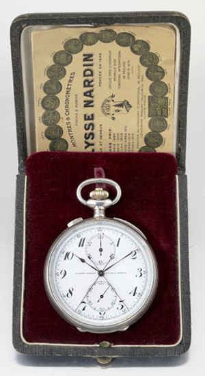 Аукционные часы Ulysse Nardin