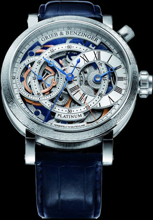 часы Platinum Blue Sensation