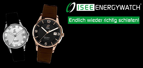 часы Jacques Lemans ISEE ENERGYWATCH®