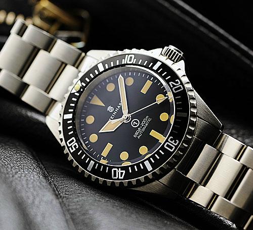 часы Ocean Vintage Military от Steinhart