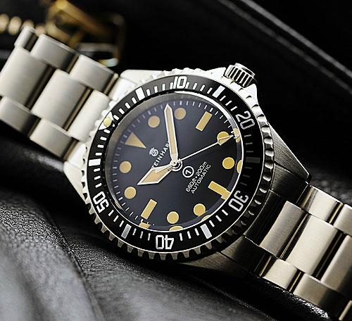  Ocean Vintage Military  Steinhart