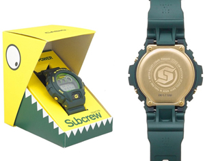 часы G-Shock Sharkmarine
