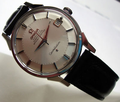 часы Omega Constellation Pie Pan