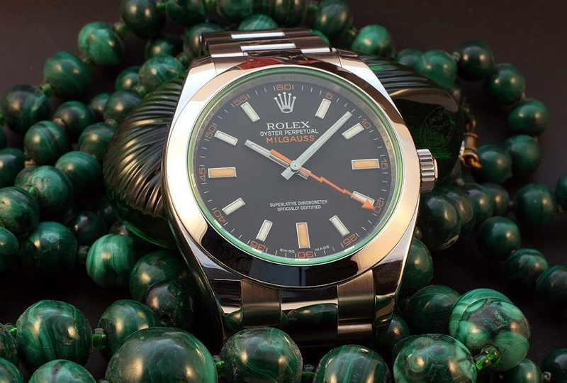 часы Rolex Milgauss