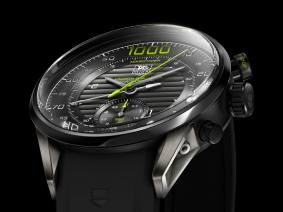 Mikrotimer Flying 1000 от Tag Heuer