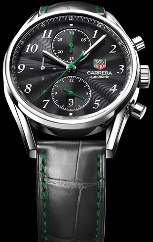 часы Carrera Heritage Calibre 16 Automatic Chronograph