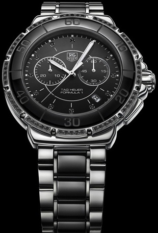 часы Formula 1 Lady Ceramic Chronograph