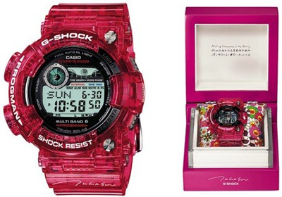 часы Casio Frogman «Takashi Murakami» G-Shock
