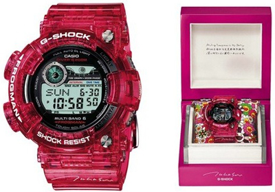  Casio Frogman «Takashi Murakami» G-Shock