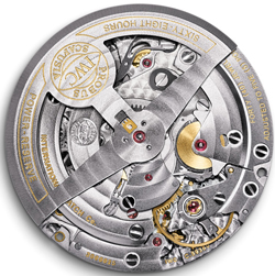 механизм часов IWC Da Vinci Chronograph Ceramic - калибр 89360
