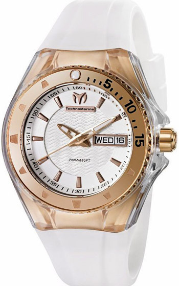 модель 110039 Cruise Original Star 3 Hands Silver Dial от компании TechnoMarine