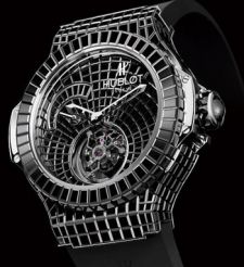 часы Hublot Big Bang Black Caviar