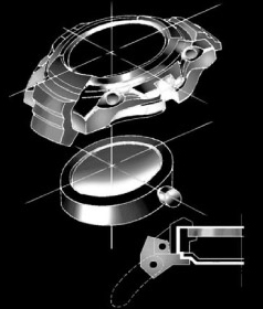 проект часов G-SHOCK
