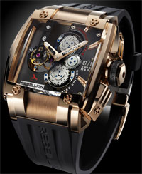 часы Rebellion REB-5 Tourbillon