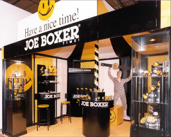 салон компании Joe Boxer