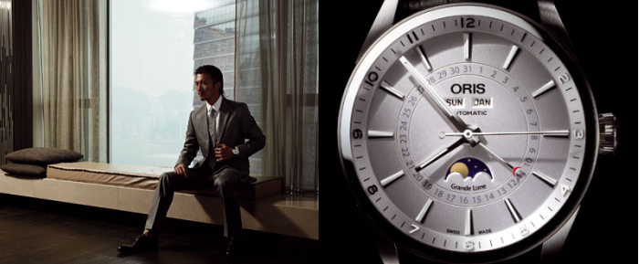 Николас Тсе новый посланник Oris