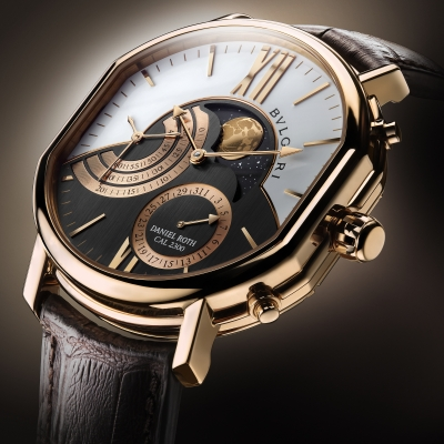 часы Bulgari из коллекции Daniel Roth