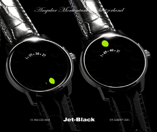 часы Jet-Black