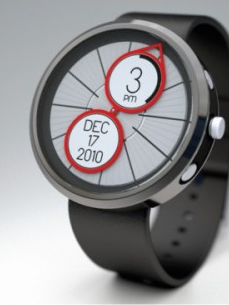 Часы ORBO модель Date