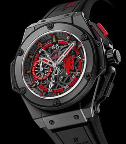 Часы Hublot King Power Red Devil 716.CI.1129.RX.MAN11 для Manchester United