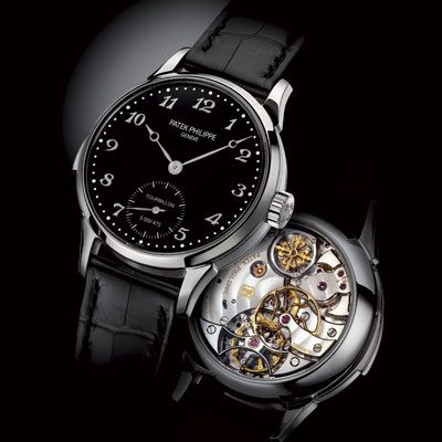 часы Stainless Steel Minute Repeater Ref. 3939