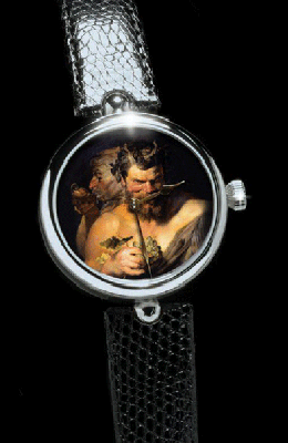 швейцарские часы Verre Eglomise