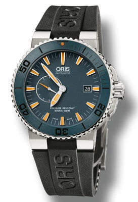  часы Oris Maldives Diver No. 643 7654 7185 RS