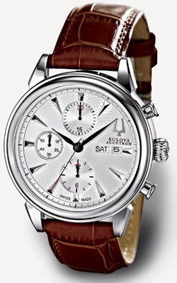 Часы Gemini от Bulova