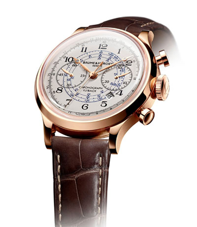 Часы Baume & Mercier для молодоженов