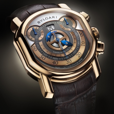 часы Bulgari из коллекции Daniel Roth