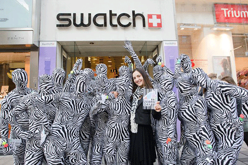 часы Swatch Animal Collecton