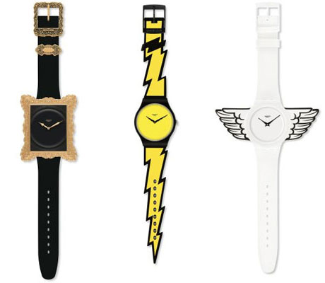 Часы Swatch от Джереми Скотта
