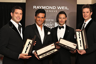 Часы Raymond Weil для музыкальной премии Brit Awards