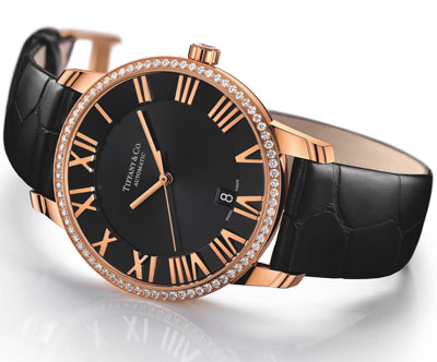 Часы Tiffany с Пятой авеню