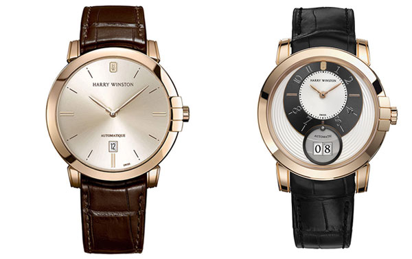 часы Harry Winston Midnight 