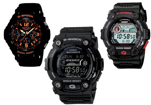 часы G-Shock