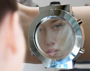 часы Vanity Mirror 