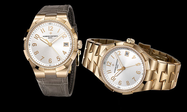 Женские часы Overseas Small Model Date Self-winding 