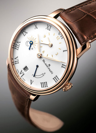 часы Villeret Demi-Fuseau Horaire 8 Jours