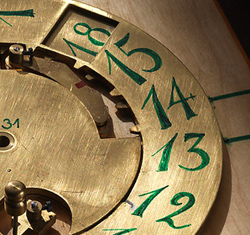 вид часов H. Moser & Cie