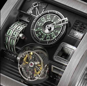 часы HD3 Complication