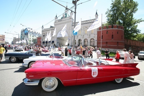 ралли L.U.C Chopard Classic Weekend Rally 