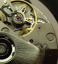 Механизмы часов Rotary