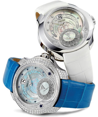 часы FVt28 Jumping Hours Automatique «Ivy Edition»