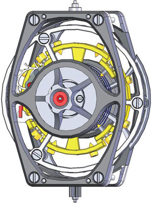 проект часов Franck Muller