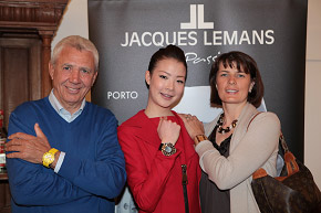 Jacques Lemans оказывает поддержку Японии