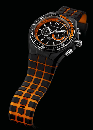 Необычный часовой ремешок TechnoMarine