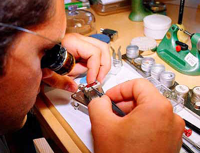 процесс сборки часов Vacheron Constantin